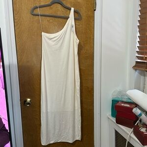 NWT Old Navy Active One Shoulder Dress